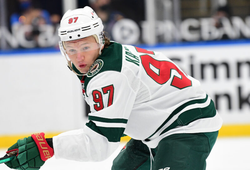 Kirill Kaprizov on solmimassa Minnesotan kanssa jopa 64 miljoonan dollarin sopimusta