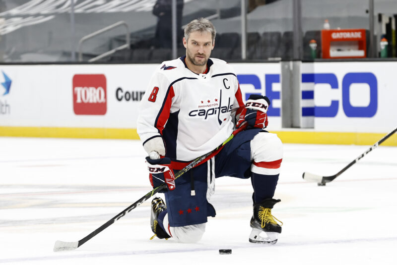 Ovechkinin on pelannut Washingtonissa jo 16 kautta.