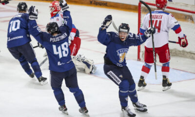 Suomi juhli Venäjää vastaan EHT turnauksessa