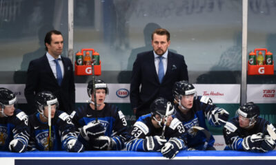 Tuomo Ruutu on toiminut Antti Pennasen valmennustiimissä U20-maajoukkueessa.