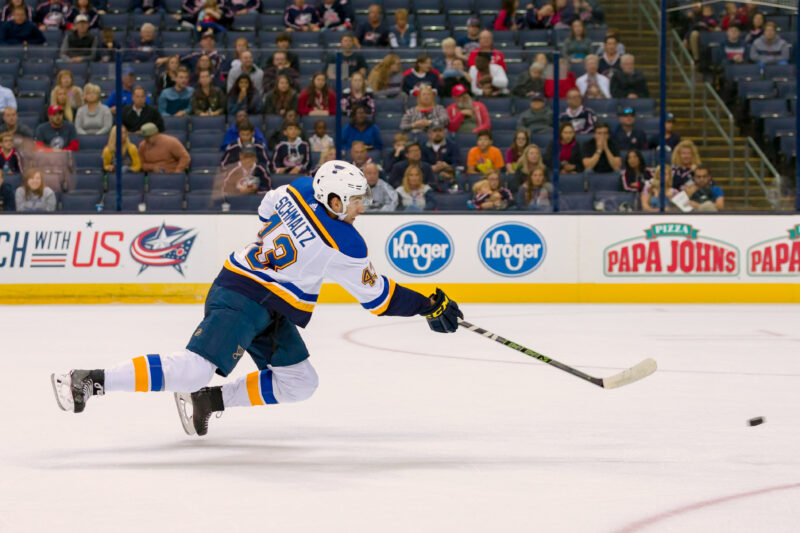 Jordan Schmaltz on pelannut NHL:ssä reilut 40 peliä.