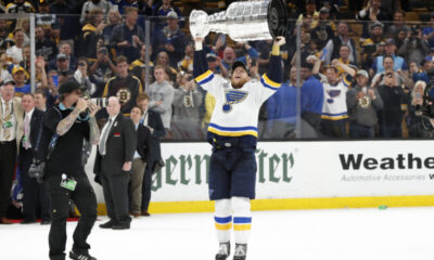 Gunnarsson juhli Stanley Cupia 2019