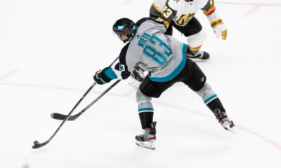 Matt Nieto on tärkeä hyökkääjä San Jose Sharksille.