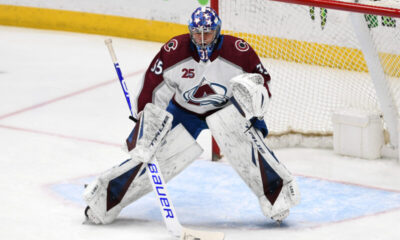 Jonas Johansson oli hyvä hankinta Avalanchelta.