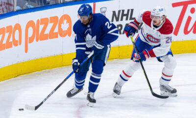 Wayne Simmonds on roolipelaaja Leafsissa.