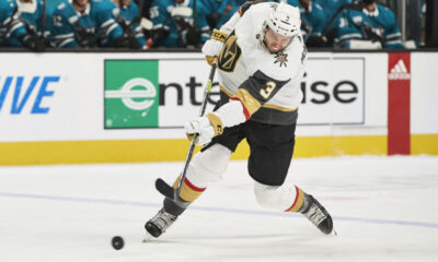 Brayden McNabb on ollut Vegasin luottopuolustaja jo pitkään.