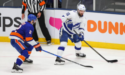 Nikita Kucherov on NHL:n pudotuspelien paras pistemies.
