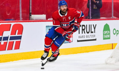 Shea Weber on Canadiensin arvostettu kapteeni.