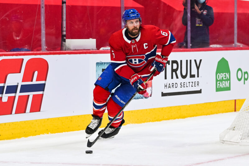 Shea Weber on Canadiensin arvostettu kapteeni.