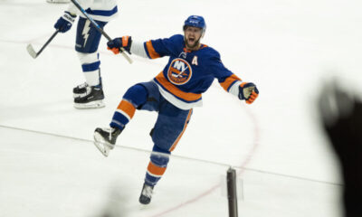 Josh Bailey teki tärkeän 1-0 maalin NY Islandersille.