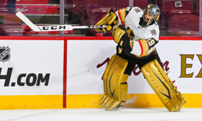 Marc-Andre Fleury on kolminkertainen Stanley Cup -voittaja.