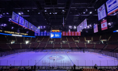 Nassau Coliseum on nähnyt Islandersin menestyksen vuodet.