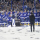 Tampa Bay Lightning juhli pääsyä Stanley Cup -finaaleihin.