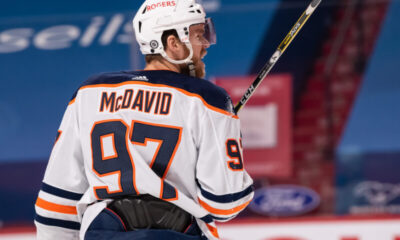 Connor McDavid jahtaa uransa toista Hart Trophy -voittoaan