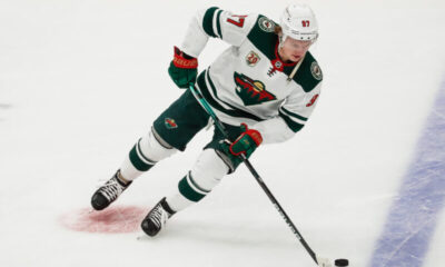 Kirill Kaprizov on ehdolla NHLn parhaaksi tulokkaaksi kaudella 2020-21