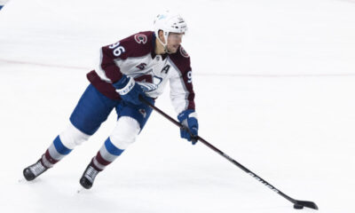 Mikko Rantasen pisteputki pudotuspeleissä on nyt 17 ottelua, kun hän teki maalin Vegasia vastaan