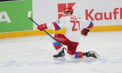 Rodion Amirov iski Venäjän maajoukkueessa maaleja.