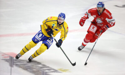 Emil Pettersson on pelannut Ruotsin maajoukkueessa.