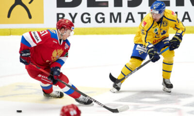 Filip Sandberg on edustanut Ruotsin a-maajoukkuetta.