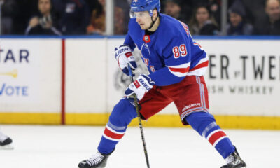 Pavel Buchnevich on laadukas venäläishyökkääjä.