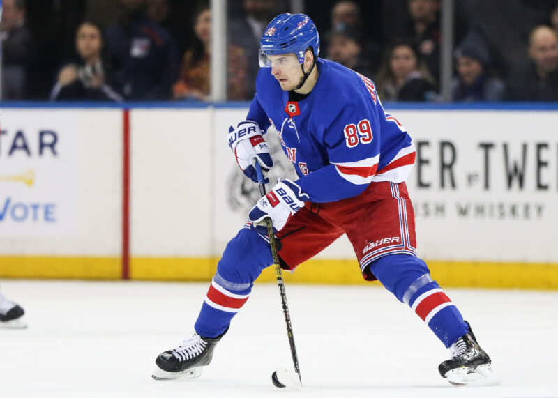 Pavel Buchnevich on laadukas venäläishyökkääjä.