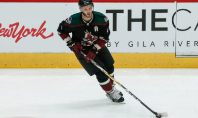 Niklas Hjalmarsson oli NHL:n parhaita puolustavia puolustajia.