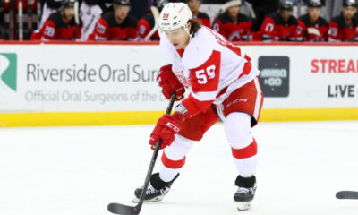 Tyler Bertuzzi jatkaa Red Wingsissä.