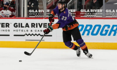 Oliver Ekman-Larsson jatkaa uraansa Vancouverissa.