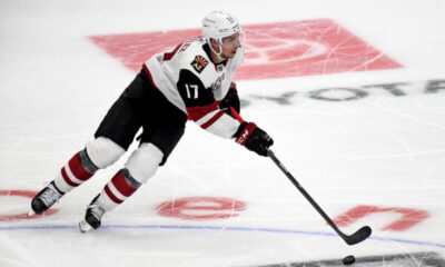 Tyler Pitlick on melkoinen kiertolainen.