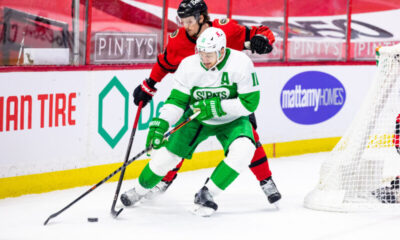 Zach Hyman on pelannut vahvaa jääkiekkoa viime kaudet Toronto Maple Leafsissa.