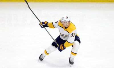 Viktor Arvidsson on pelannut koko uransa Nashvillessä.