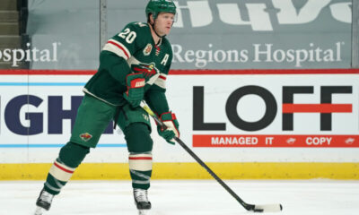 Ryan Suter oli loistava puolustaja Minnesota Wildissa.