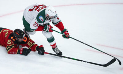 Danis Zaripov on vaikea pideltävä.