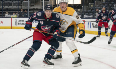 Mikko Lehtonen edustaa jatkossakin Blue Jacketsin riveissä.