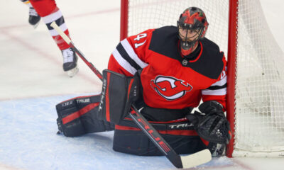 Scott Wedgewood on pelannut säännöllisin väliajoin Devilsin maalilla.