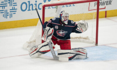 Matiss Kivlenieks pelasi urallaan kaksi NHL-ottelua