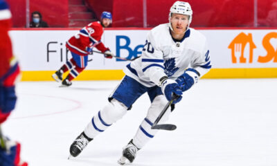 Riley Nash pelasi viime kaudella Toronton paidassa.