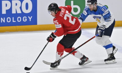 Owen Power oli osana Kanadan maajoukkuetta.
