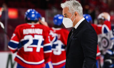 Dominique Ducharme on ollut sivussa kuudesta Canadiensin ottelusta.