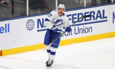 Yanni Gourde oli Tampa Bay Lightningin yksi tärkeimmistä hyökkääjistä.