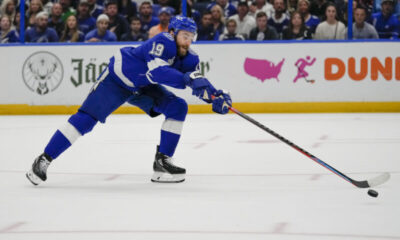 Barclay Goodrow oli hyvä pelaaja Tampa Baylle.