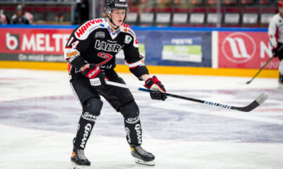Samuel Helenius JYP:n paidassa.