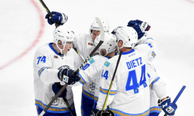 Barys Nur-Sultan juhlii maalia.