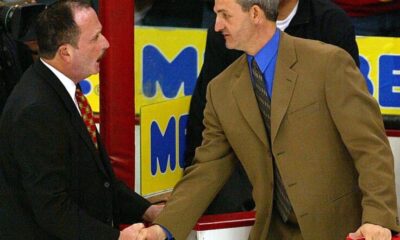 Darryl Sutter on potku-uhan alla