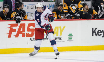 Andrew Peeke on Columbus Blue Jacketsin varauksia.