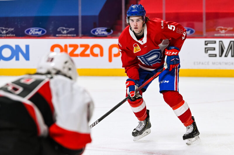 Cale Fleury Laval Rocketissa.