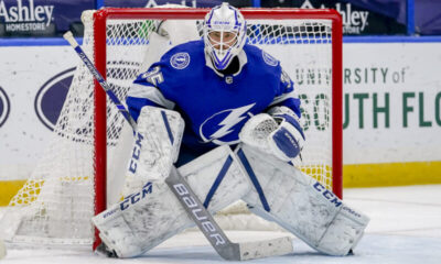 Curtis McElhinney voitti kaksi perättäistä Stanley Cupia.