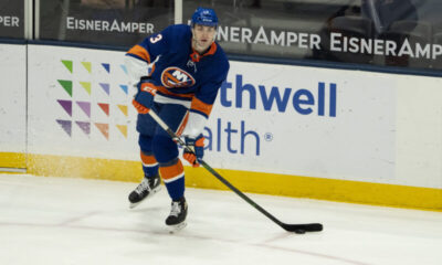 Adam Pelech on vielä kauan Islandersin luottopuolustaja.