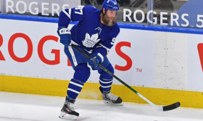 Joe Thornton edusti yhden kauden ajan Torontoa.