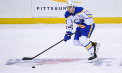 Sam Reinhart pelasi ennen Buffalossa.